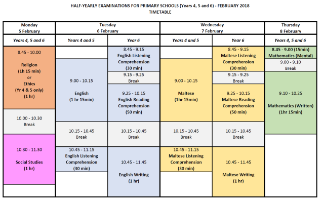 HY-Exams-Timetable